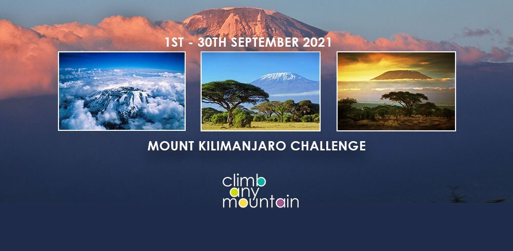 Mount Kilimanjaro Virtual Challenge Event